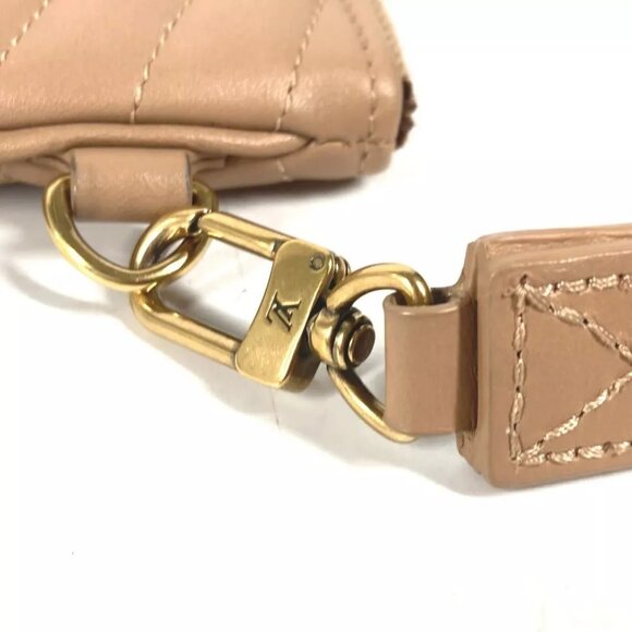 LOUIS VUITTON M68478 New Wave Zip Pochette Bag pouch with strap Clutch bag - Picture 9 of 15